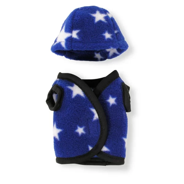 RIDER HAT COVER AND WAISTCOAT SETS BLUE STAR - Hertfordshire Tak Shak
