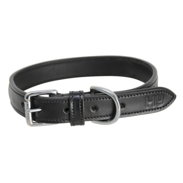 14290 Hy Encrusted Leather Dog Collar 02 - Hertfordshire Tak Shak
