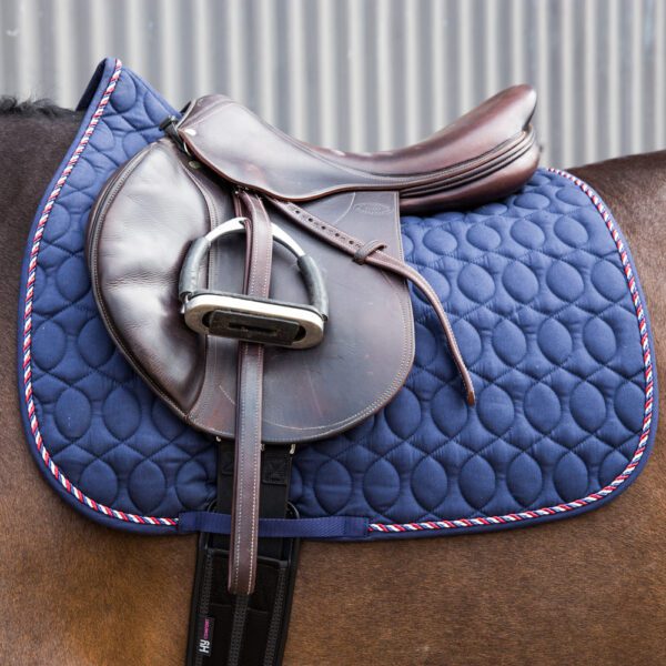 1752 HySPEED Deluxe Saddle Pad with Cord Binding 03 - Hertfordshire Tak Shak