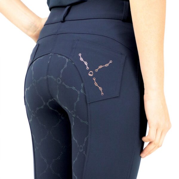30662 Hy Equestrian Exquisite Bit and Stirrup Collection Breeches 03 - Hertfordshire Tak Shak