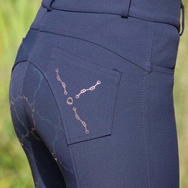 30662 Hy Equestrian Exquisite Bit and Stirrup Collection Breeches 06 - Hertfordshire Tak Shak