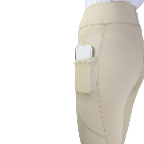 31748 Hy Equestrian Selah Competition Riding Tights Beige 03 - Hertfordshire Tak Shak