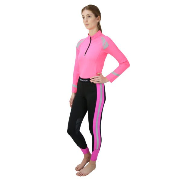 34091 Reflector Base Layer by Hy Equestrian Pink 01 - Hertfordshire Tak Shak