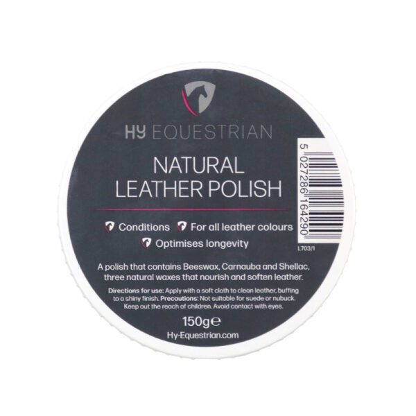 35749 Hy Equestrian Natural Leather Polish 01 - Hertfordshire Tak Shak