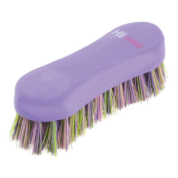 4936 HySHINE Multi Colour Face Brush Purple 01 - Hertfordshire Tak Shak