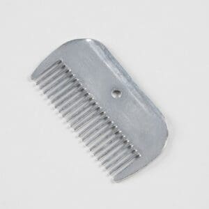 Aluminium Mane Comb (Large)