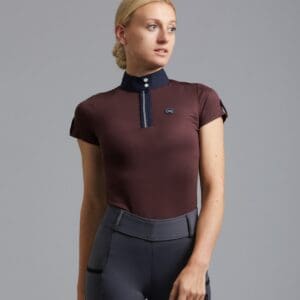 Amia Ladies Technical Short Sleeve Riding Top