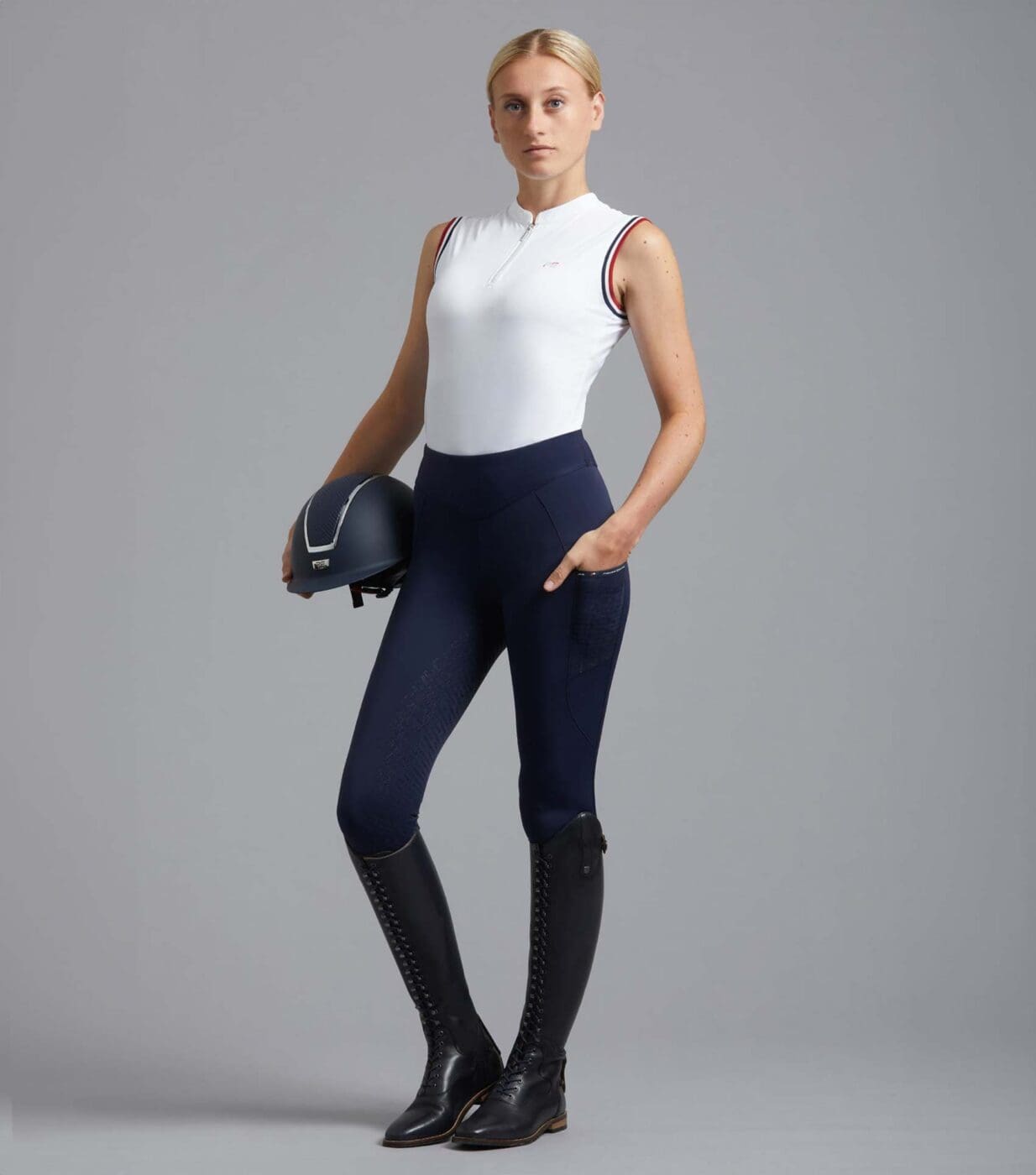Aporia Ladies Riding Tights - Image 2