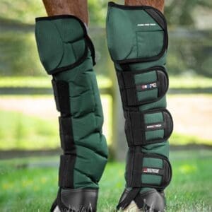 Ballistic Knee Pro-Tech Horse Travel Boots