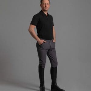 Barusso Men's Gel Knee Breeches
