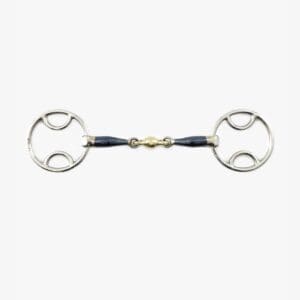 Blue Sweet Iron Bevel Bit with Brass Alloy Lozenge