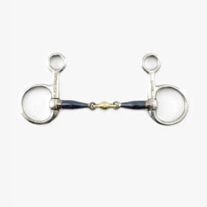 Blue Sweet Iron Hanging Cheek with Brass Alloy Lozenge