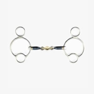 Blue Sweet Iron Universal Bit with Brass Alloy Lozenge