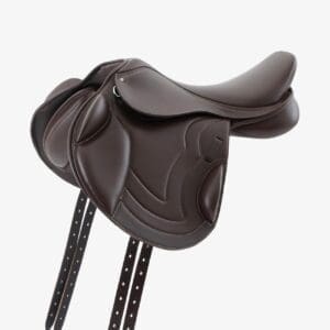 Bordeaux Synthetic Monoflap Cross Country Saddle