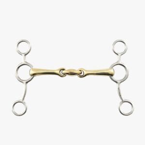 Brass Alloy Tom Thumb Bit with Lozenge