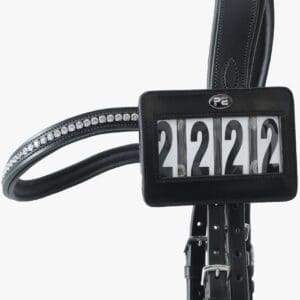 Bridle Competition Number Holder