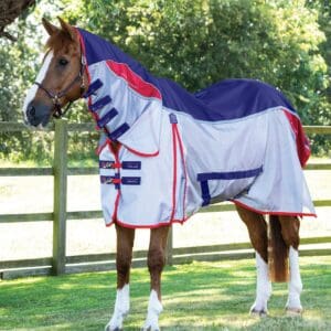 Buster Stay-Dry Super Lite Fly Rug with Surcingles