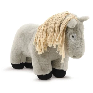 CRAFTY PONIES SOFT TOY PONY GREY
