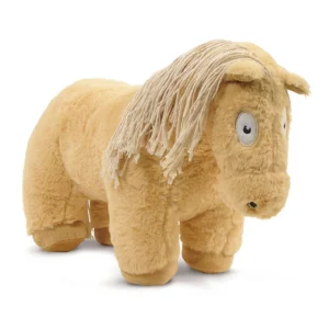 CRAFTY PONIES SOFT TOY PONY PALOMINO