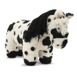 CRAFTY PONIES SOFT TOY PONY PIEBALD