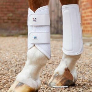 Carbon Air-Tech Double Locking Brushing Boots
