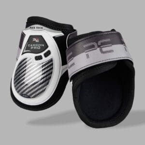 Carbon Pro Fetlock LITE Boots White