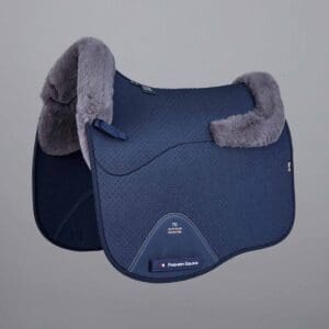 Close Contact Airtechnology Shockproof Wool Saddle Pad - Dressage Square