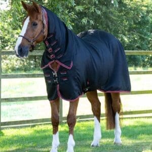 Combo Buster Waffle Horse Cooler Rug