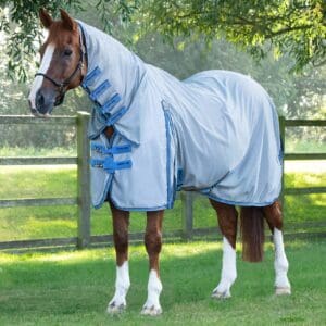 Combo Mesh Air Fly Rug with Surcingles