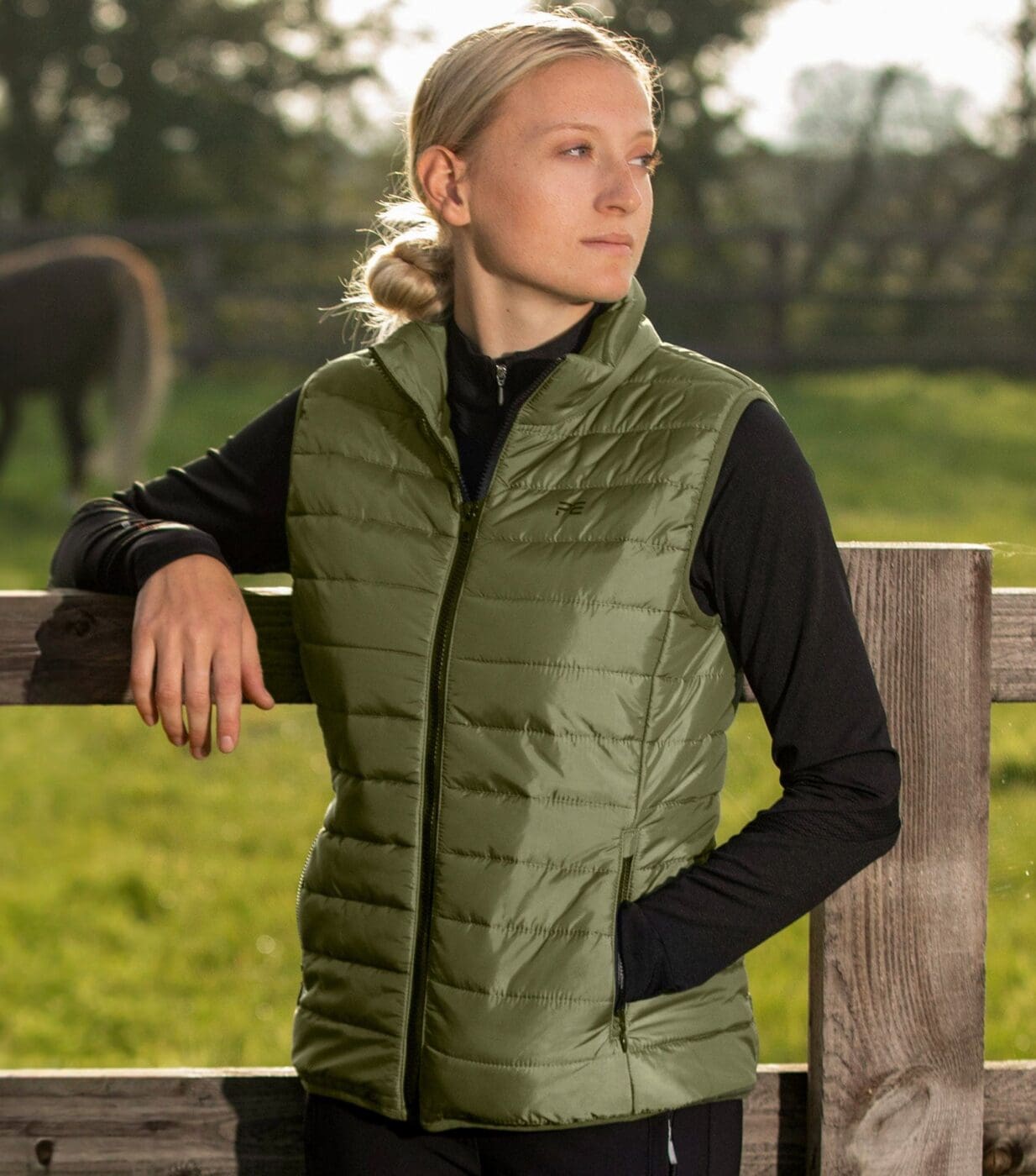 Dante Ladies Riding Gilet - Image 14