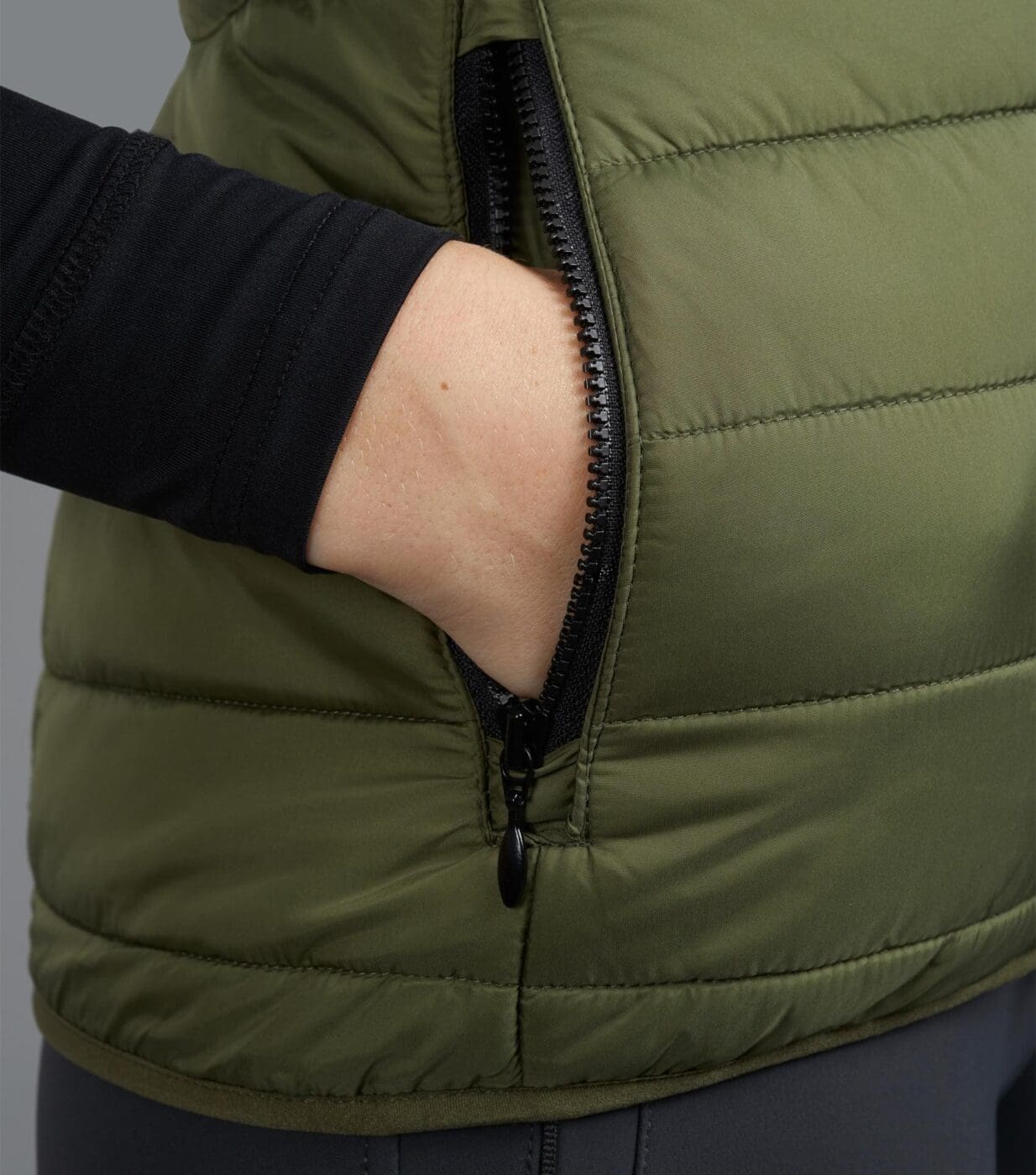 Dante Ladies Riding Gilet - Image 17