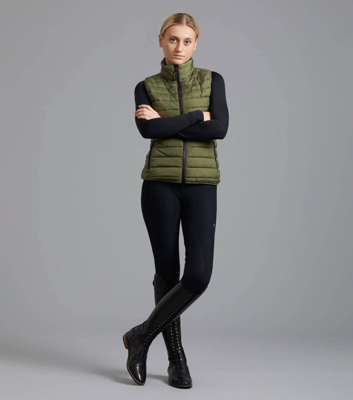 Dante Ladies Riding Gilet - Image 18