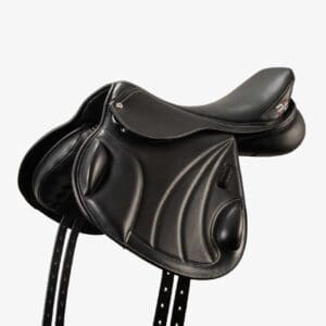 Deauville Leather Monoflap Cross Country Saddle