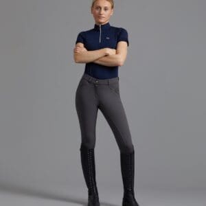 Delta Ladies Full Seat Gel Riding Breeches