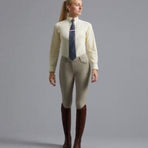 Delta Ladies Full Seat Gel Competition Riding Breeches
