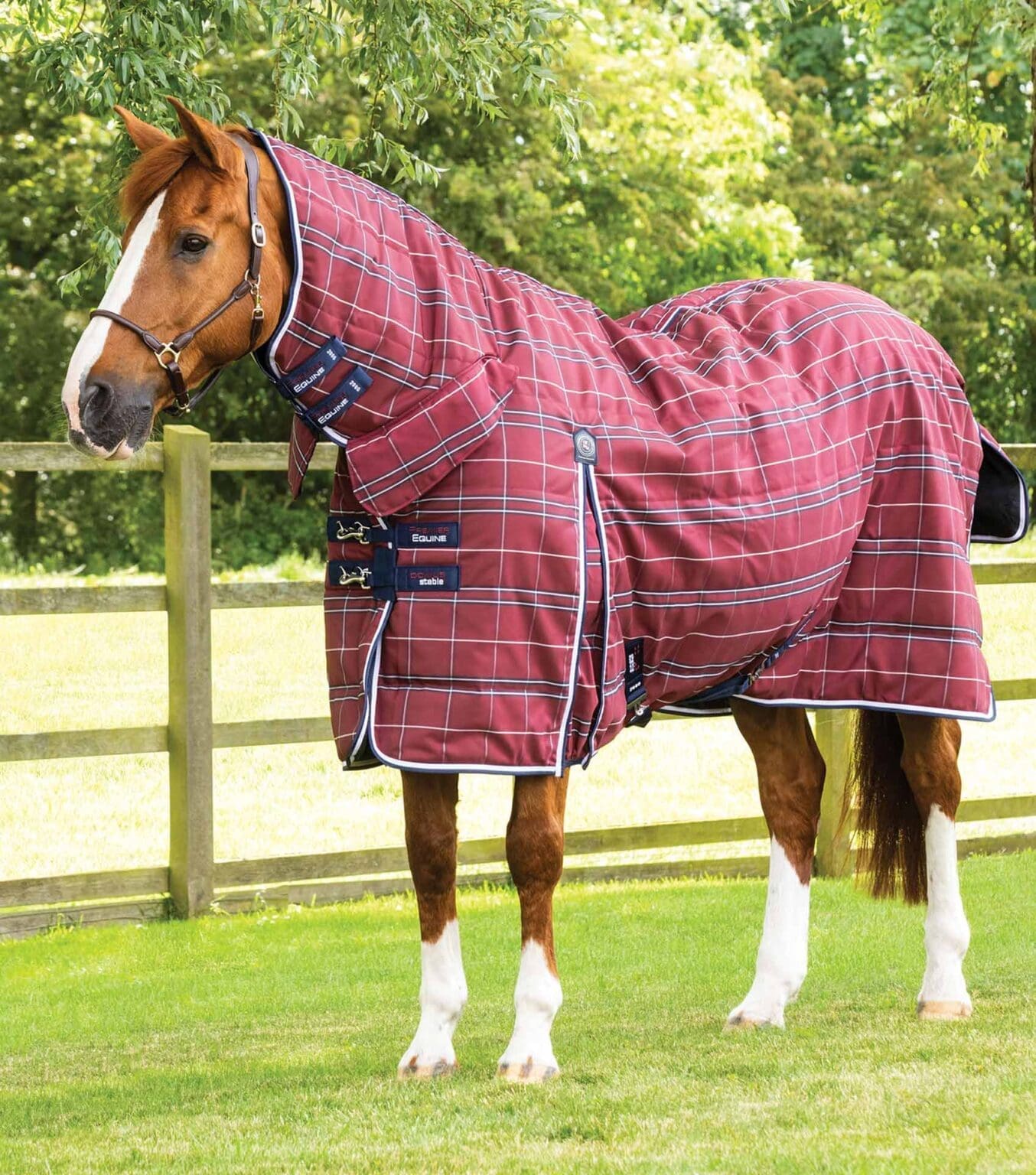 Stable Rug For Cobs Domus 200g Combo Stable Rug - Hertfordshire Tak Shak