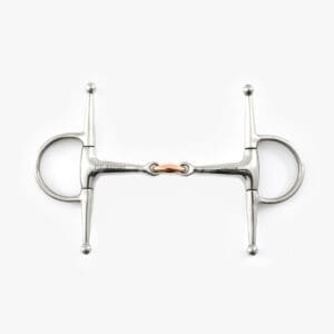 Full Cheek Snaffle with Copper Lozenge