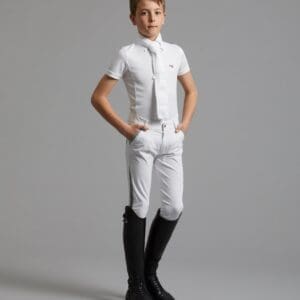 Gando Boys Gel Knee Competition Riding Breeches