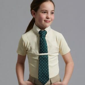 Luciana Girls Short Sleeve Show Shirt