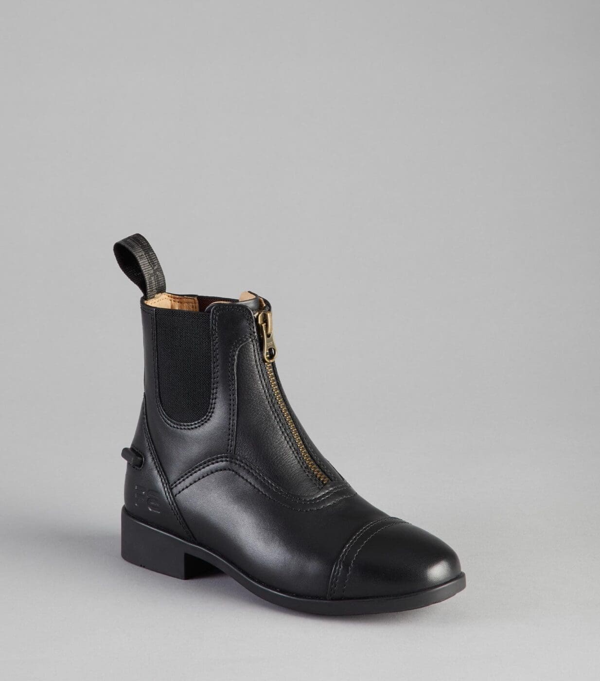 Virtus Junior Leather Paddock Boot - Image 6