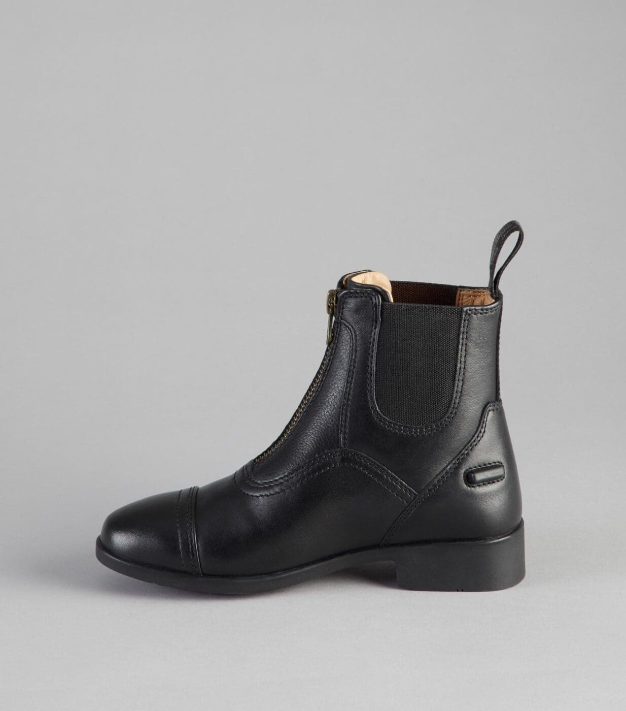Virtus Junior Leather Paddock Boot - Image 8
