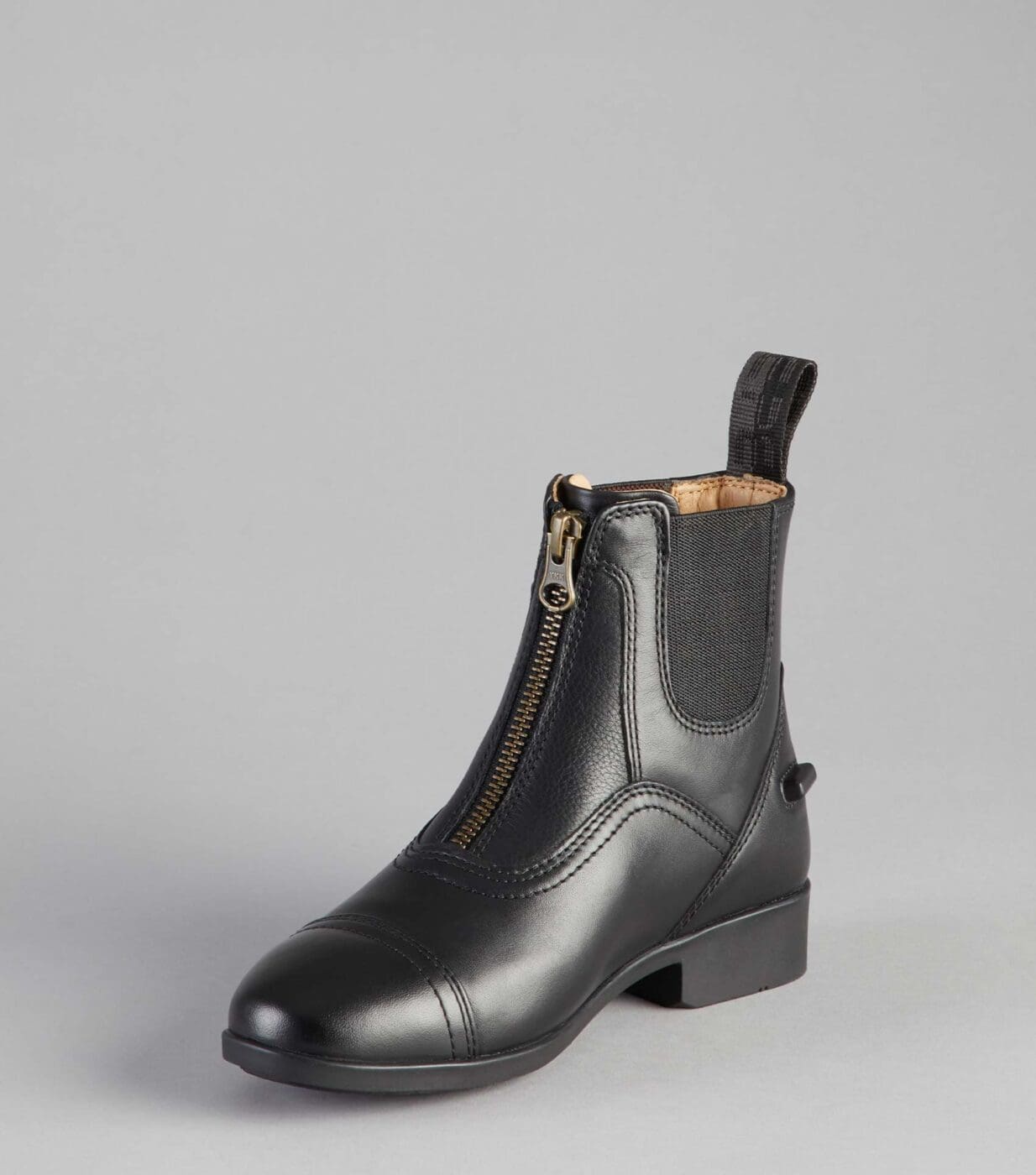 Virtus Junior Leather Paddock Boot - Image 9