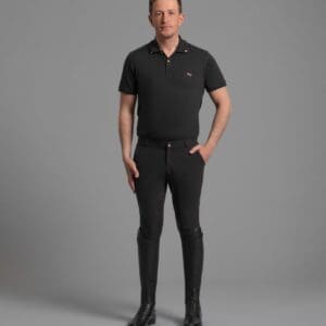 Levanzo Men's Full Seat Gel Riding Breeches