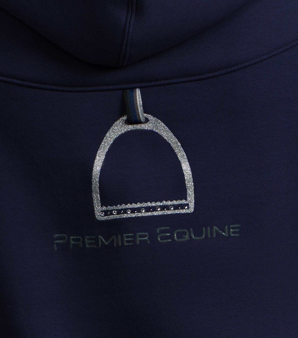 Lucia Ladies Hoodie Navy - Image 5