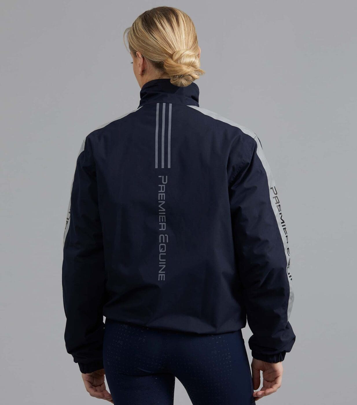 Lumen Reflective Unisex Riding Jacket - Image 2
