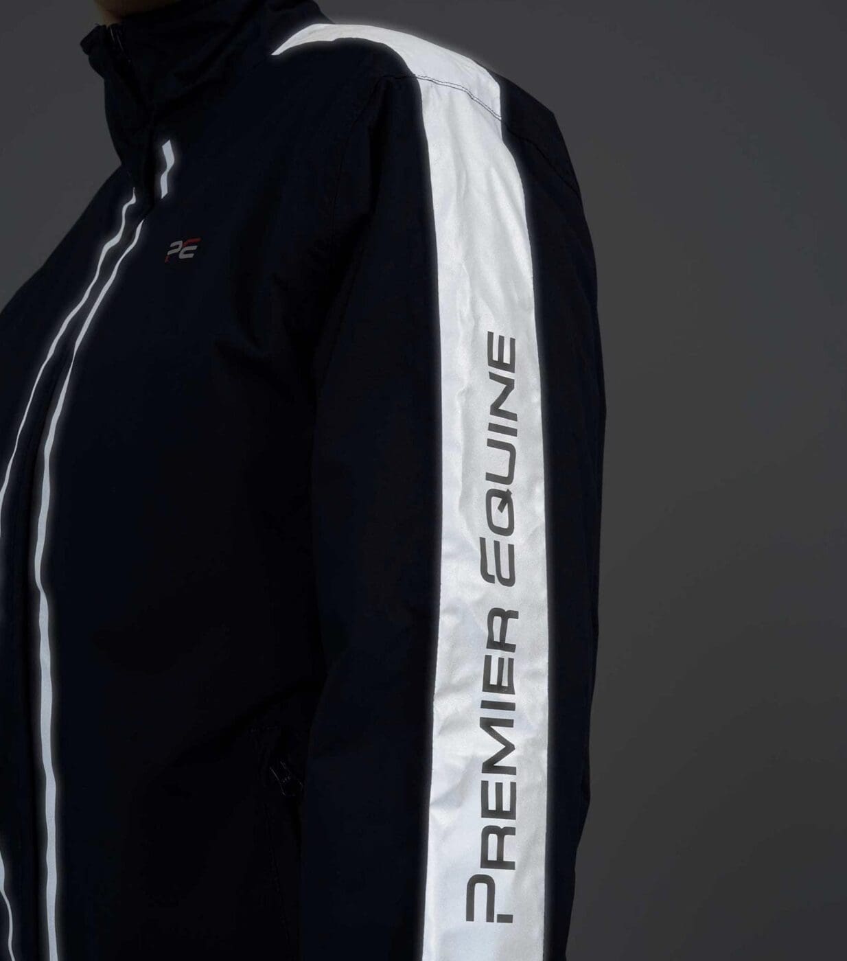 Lumen Reflective Unisex Riding Jacket - Image 4
