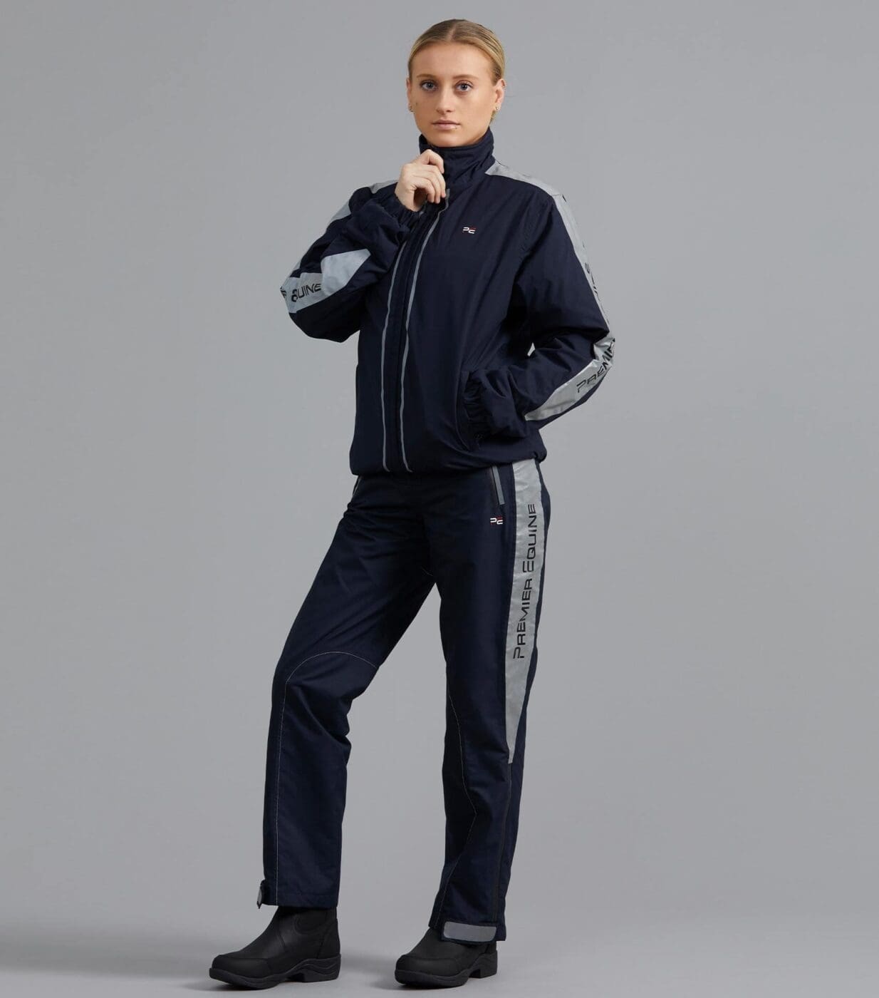 Lumen Reflective Unisex Riding Jacket - Image 5