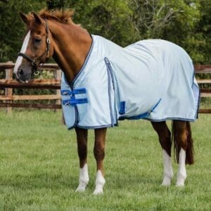 Mesh Air Fly Rug with Surcingles