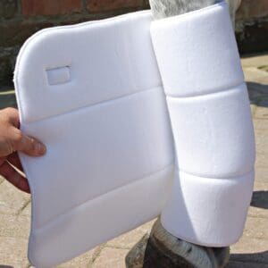 Horse No-Bow Bandage Wraps