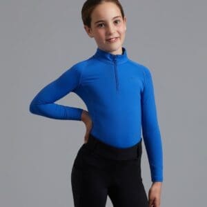 Junior Ombretta Technical Riding Top